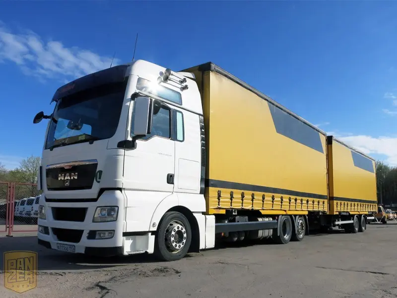Автопоезд MAN TGX 24.440 120 кубов, 2008 год | photo 0