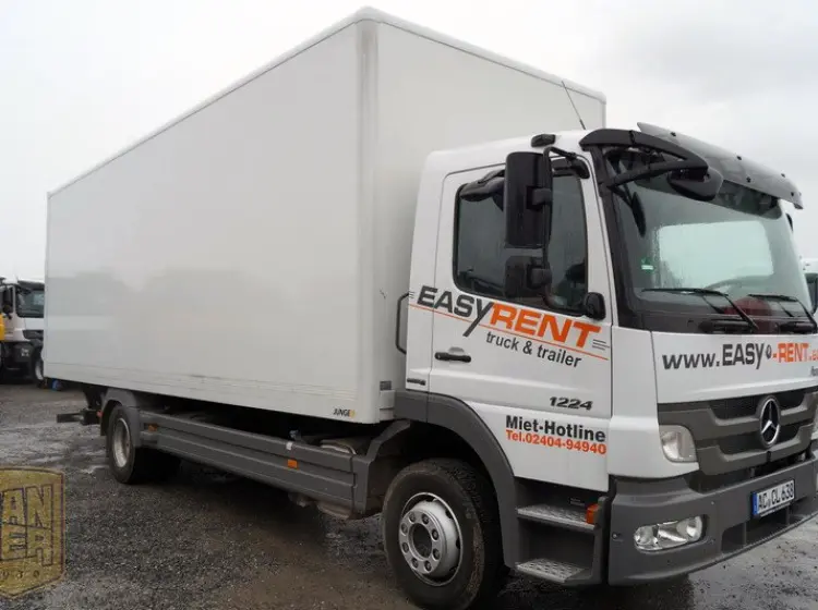 Mercedes-Benz Atego 1224 L, новый, 2013г, фургон 42м3, гидролифт 1500кг, кондиционер - фото 4