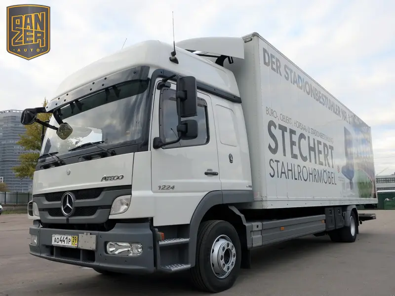 Грузовой фургон Mercedes Atego 1224, 2011 год | photo 0