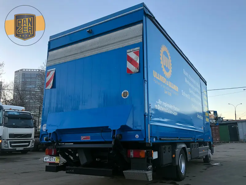 Грузовик тентованный Mercedes Atego 822, 2013 год | photo 1