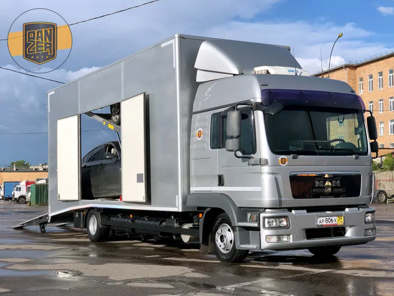 Автовоз MAN TGL 12.250, 2013 год | photo 0