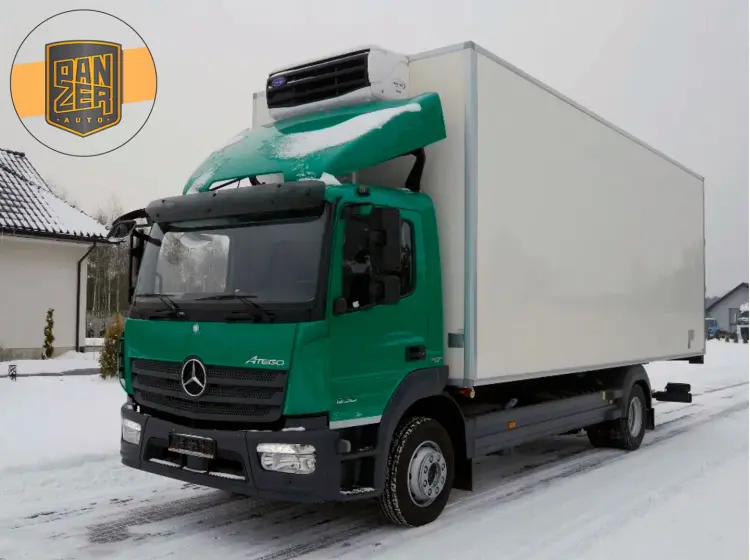 Рефрижератор Mercedes Atego 1230 L, 08/2015 год, 48 кубов, 18 европалет, без пробега по РФ - фото
