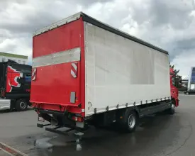 Грузовик тентованный Mercedes Atego 1224, 2014 год | 1