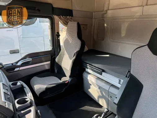 Автопоезд МАН ТГМ 12.290, 2019 год, сквозная загрузка, прицеп 2 оси - фото 33