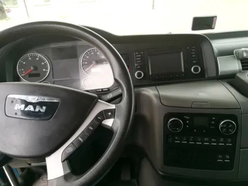 MAN TGM 12.290 BL, 2015 год, фургон изотермический 46 кубов, гидролифт - фото 5