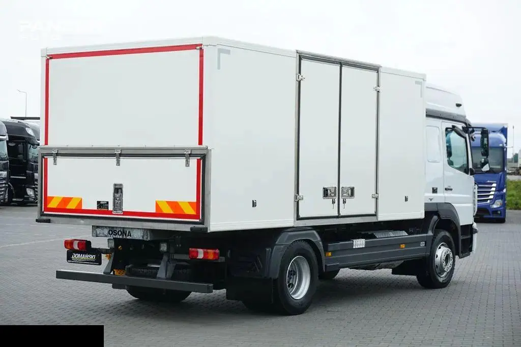 Mercedes-Benz Atego 1221, 2018 год, фургон изотермический 23 м3 - фото 4