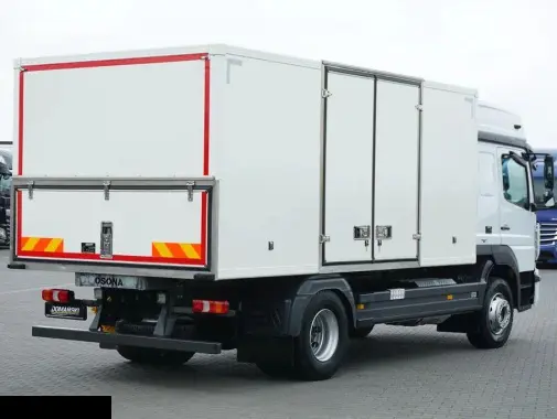 Mercedes-Benz Atego 1221, 2018 год, фургон изотермический 23 м3 - фото 4