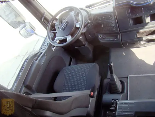 Автопоезд MAN, тент 120 м3, 2013 г, полная масса до 12 тонн - фото 6