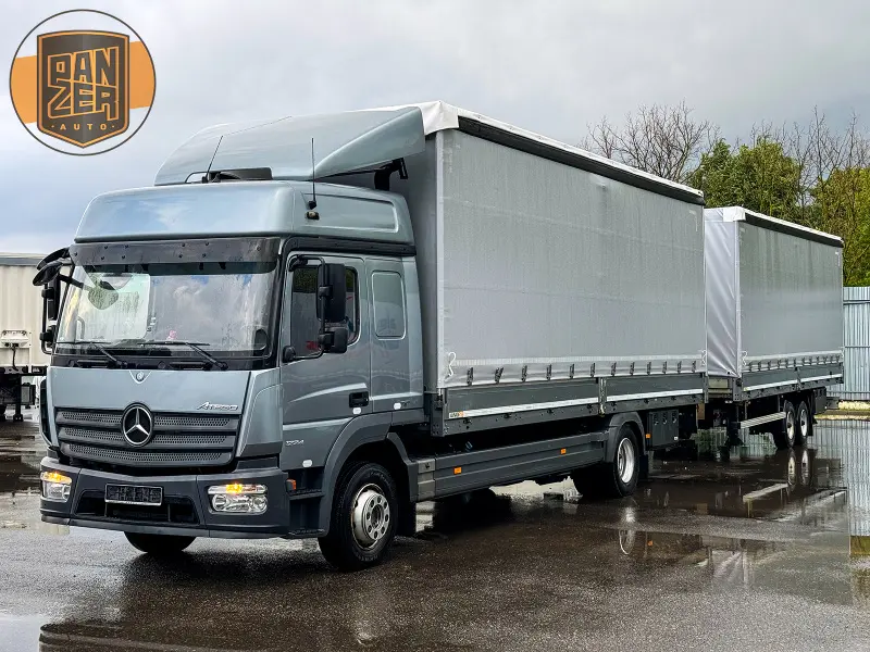 Автопоезд Mercedes Atego 1224 98 кубов, 2016 год | photo 0