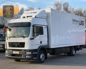 Грузовой фургон MAN TGM 12.290, 2013 год | photo 0