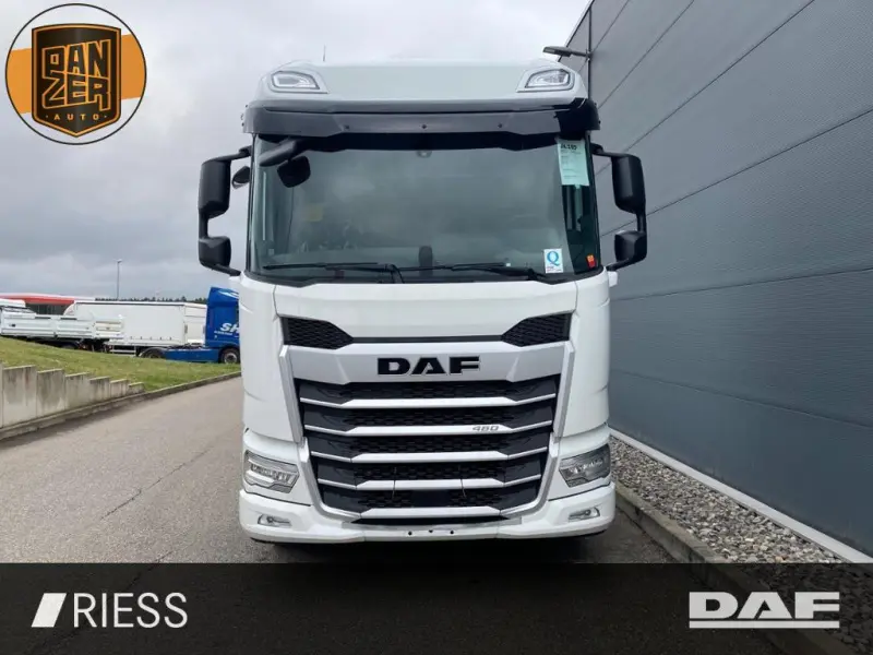 Грузовой контейнеровоз DAF XF 480, 2023 год | photo 1