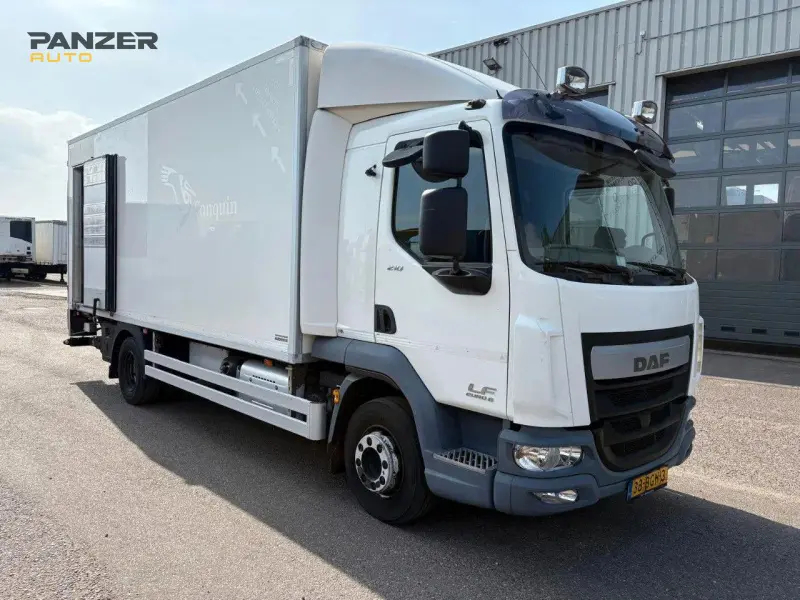 Грузовик рефрижератор DAF LF 55, 2015 год | 0