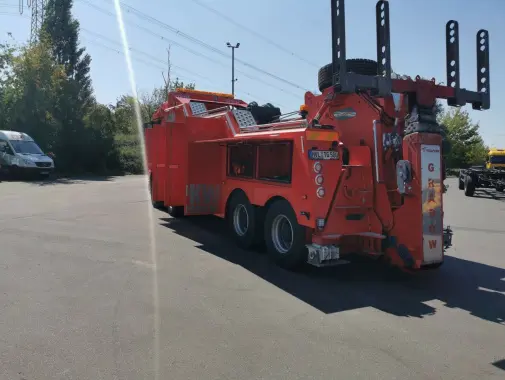 Грузовой эвакуатор автобусов, грузовиков и спецтехники MAN TGS 41.500, состояние нового - фото 7