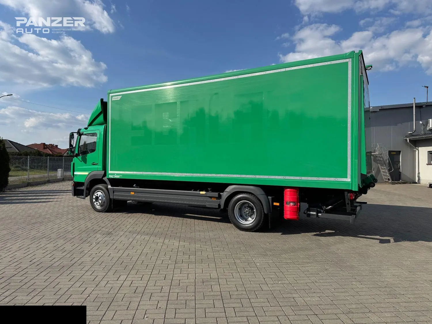 Mercedes Atego 1224, 2019 год, промтоварный фургон м3, гидролифт - фото 11