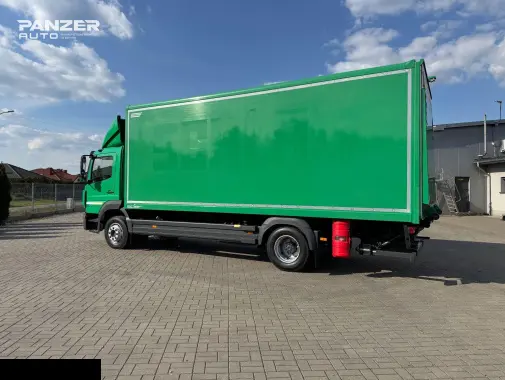 Mercedes Atego 1224, 2019 год, промтоварный фургон м3, гидролифт - фото 11