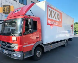 Грузовой фургон Mercedes Atego 818, 2013 год | photo 0
