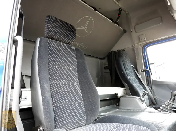 Mercedes Atego 1224 автопоезд 120м3, 2013 год, полная штора - фото 2