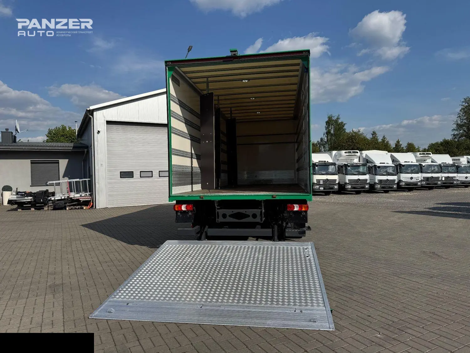 Mercedes Atego 1224, 2019 год, промтоварный фургон м3, гидролифт - фото 6