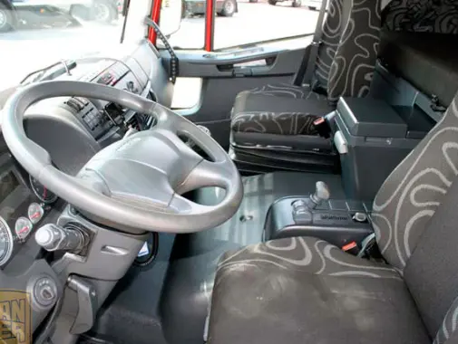 Iveco Eurocargo ML 80E22, 2010г, штора 47 куб., все загрузки, спальник - фото 5