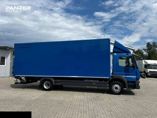 Грузовик Mercedes Atego 1224, 2020 год, фургон промтоварный м3 с гидробортом - фото 7
