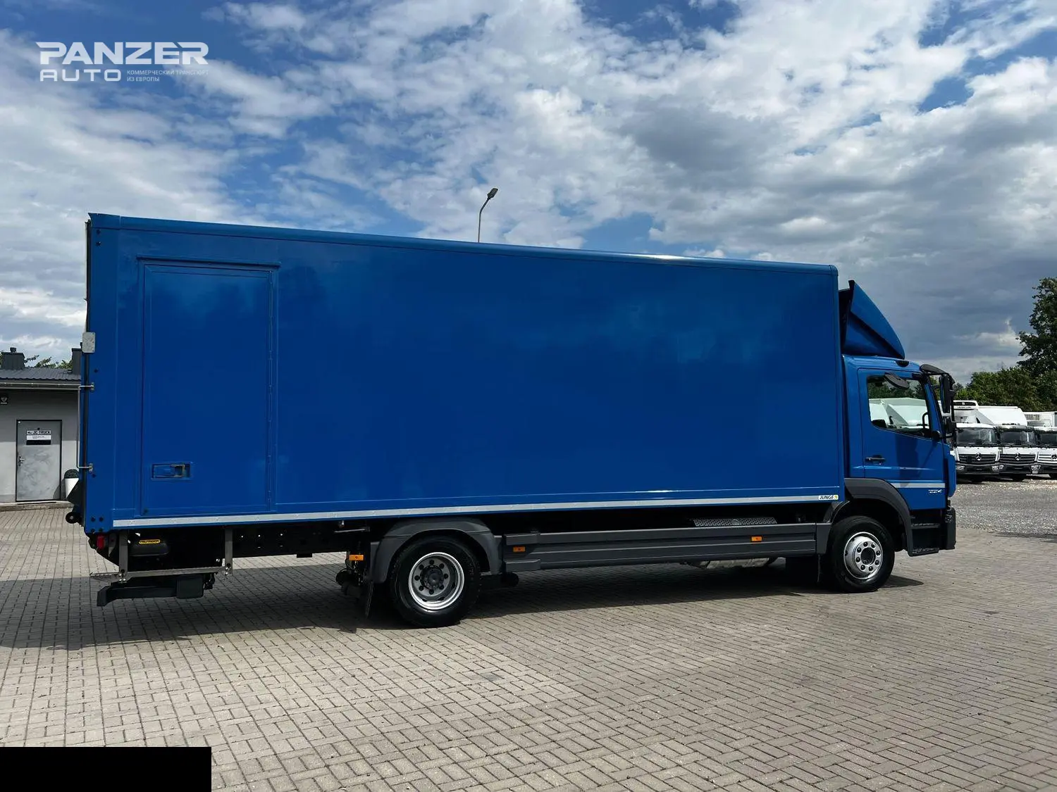 Грузовой автомобиль Mercedes-Benz Atego 1224, 2020 год, фургон 44 куб с гидробортом, 18 паллет - фото 8