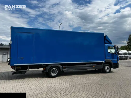Грузовой автомобиль Mercedes-Benz Atego 1224, 2020 год, фургон 44 куб с гидробортом, 18 паллет - фото 8