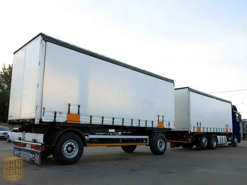 Автопоезд Schmitz Actros 2544 95 кубов, 2011 год | photo 1