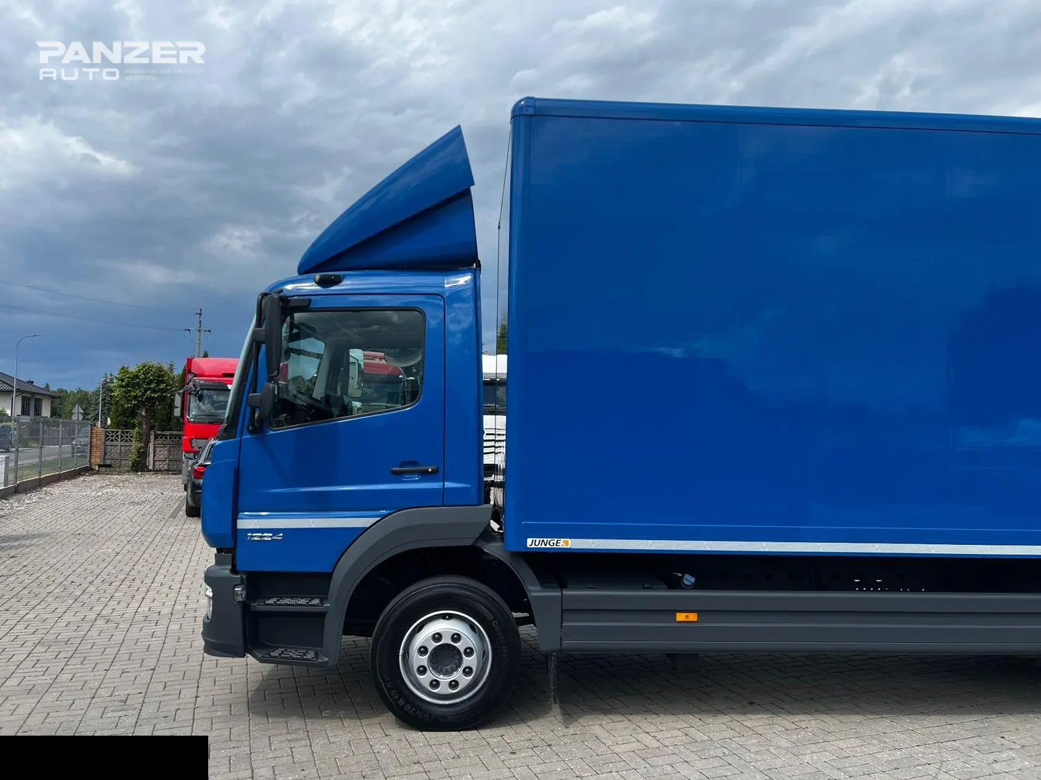 Грузовой автомобиль Mercedes-Benz Atego 1224, 2020 год, фургон 44 куб с гидробортом, 18 паллет - фото 13