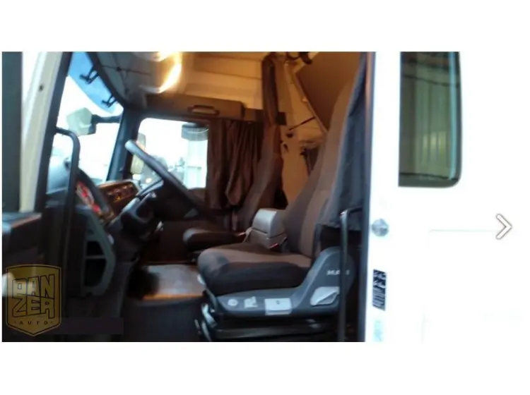 MAN TGL 12.250 BL, фургон 42м3, гидролифт 1500 кг, 2 спальника, кондиционер, автономный отопитель - фото 4