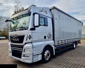 Грузовой фургон MAN TGX 18.460, 2019 год | 1