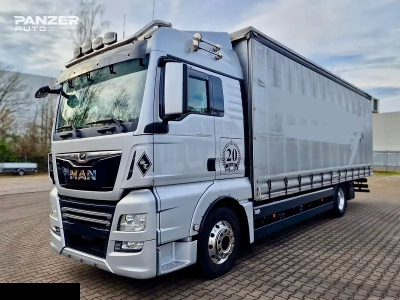 Грузовой фургон MAN TGX 18.460, 2019 год | photo 1