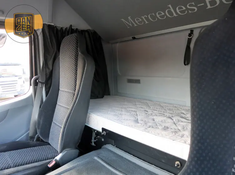 Mercedes Atego 822 L, 2013г, пятитонник, штора-борт 41 м3, 2 спальника - фото 17