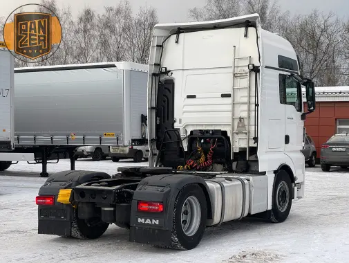 MAN TGX 18.500, тягач 4х2, XXL кабина, 2 бака, максимальная комплектация - фото-детальных 9