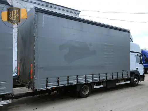 Автопоезд 120 кубов штора, Мерседес Атего 823, 2015 год, без пробега по РФ - фото 25