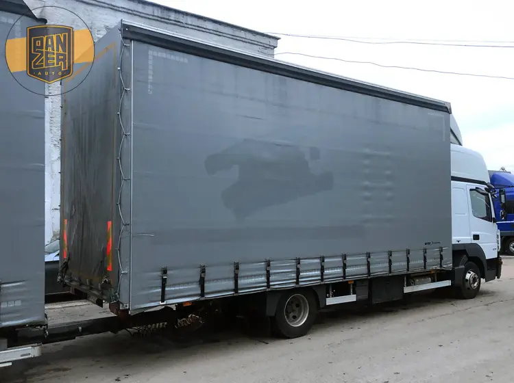 Автопоезд 120 кубов штора, Мерседес Атего 823, 2015 год, без пробега по РФ - фото 25