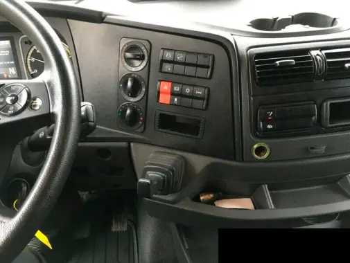 Mercedes Atego 1230L NEW, 12/2015 год, штора 47 м3, гидролифт, пробег 159 тыс.км - фото 9