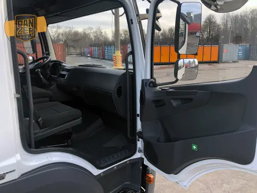Mercedes Atego 816 L New, фургон с гидробортом, 2015 год - фото 23