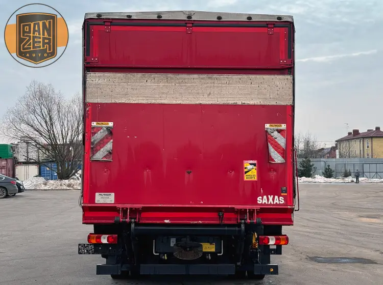 Mercedes Atego 1223, 2018 год, штора-борт 44 м3, гидроборт купить из Германии 41
