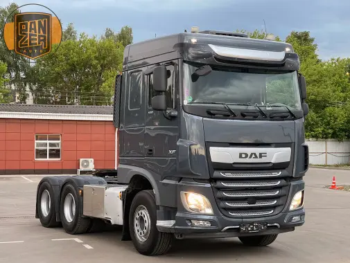 DAF XF530 6x4 тягач-тяжеловоз, сцепной вес 80 тонн - фото-детальных 8
