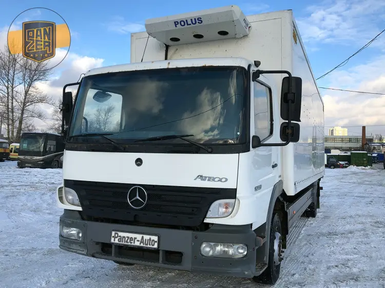 Mercedes-Benz Atego 1218L, 2007г, рефрижератор 20 палет, семитонник - фото 8