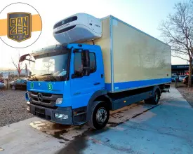 Грузовик рефрижератор Mercedes Atego 1222, 2011 год | photo 0