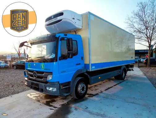 Рефрижератор Mercedes Atego 1222 L, Евро-5, 17 палет, гидроборт, без пробега по РФ - фото