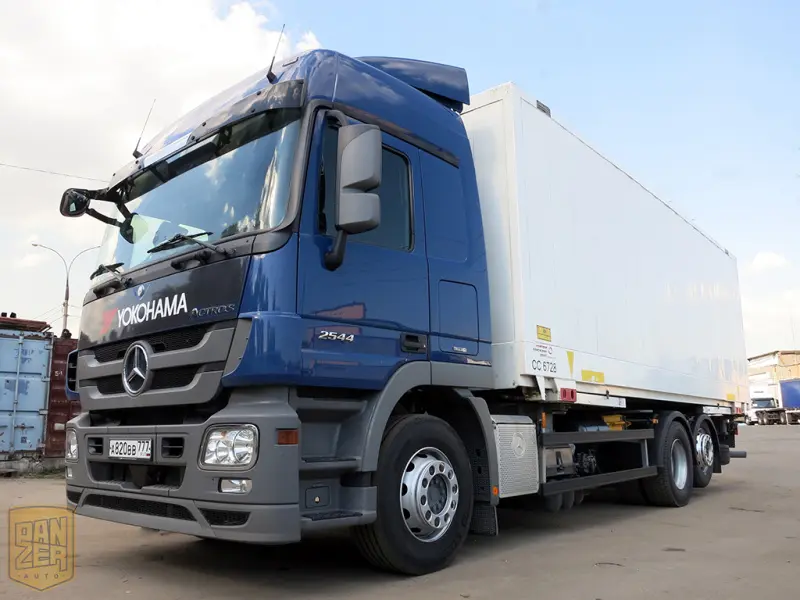 Грузовой фургон Mercedes Actros 2544, 2011 год | photo 0
