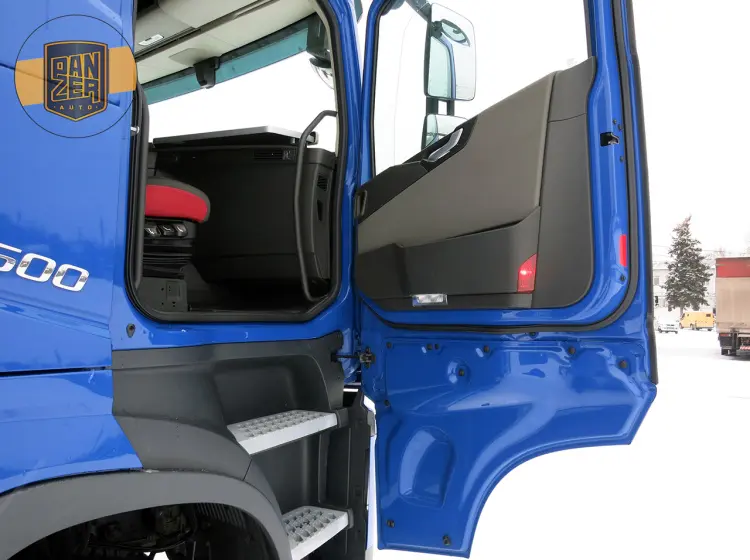 Рефрижератор пятнадцатитонник Volvo FH 500, объем 45 кубов, 2017 год - фото 23