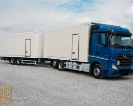 Автопоезд Mercedes Actros 2542 110 кубов, 2013 год | photo 0