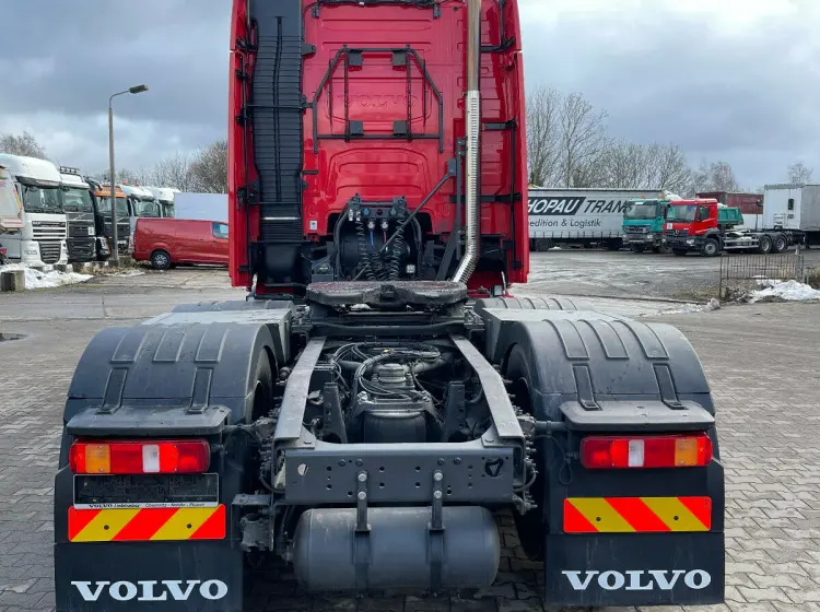 Тягач Volvo FH540, 6х4 с подъемной осью, 07/2019 год, пневмоподвеска, ретардер, из Германии - фото-детальных 2