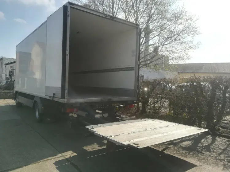 Mercedes Atego 1224L, рефрижератор 43 м3, гидролифт+ворота, без пробега по РФ - фото