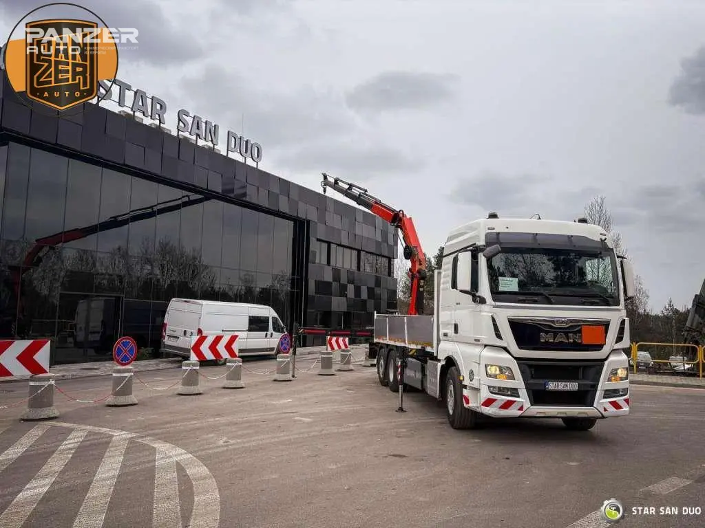MAN TGX 26.480  2