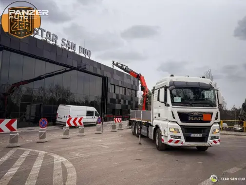 MAN TGX 26.480  2