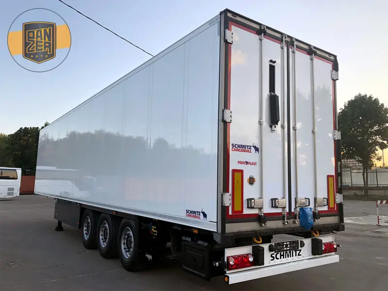 Полуприцеп рефрижератор Schmitz SCB S3B, 2018 год | photo 1
